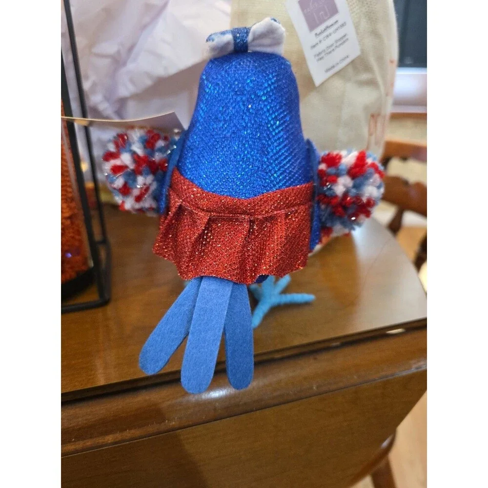 Target Spritz Bird, Summer 4th of July 2025 ‘CHEERY’’ Fabric Bird New With Tags!